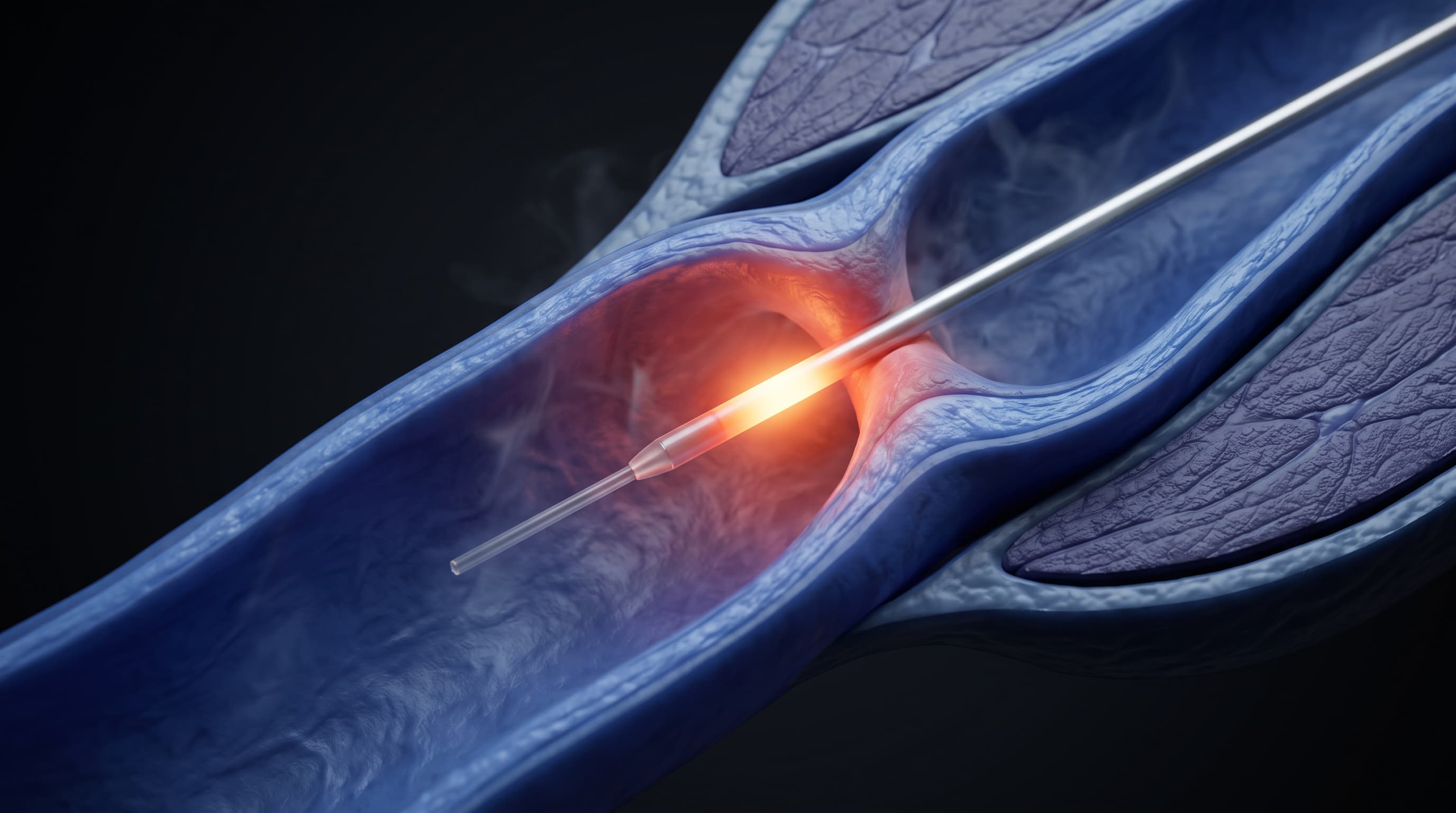 Ablación Endovenosa con Láser o Radiofrecuencia