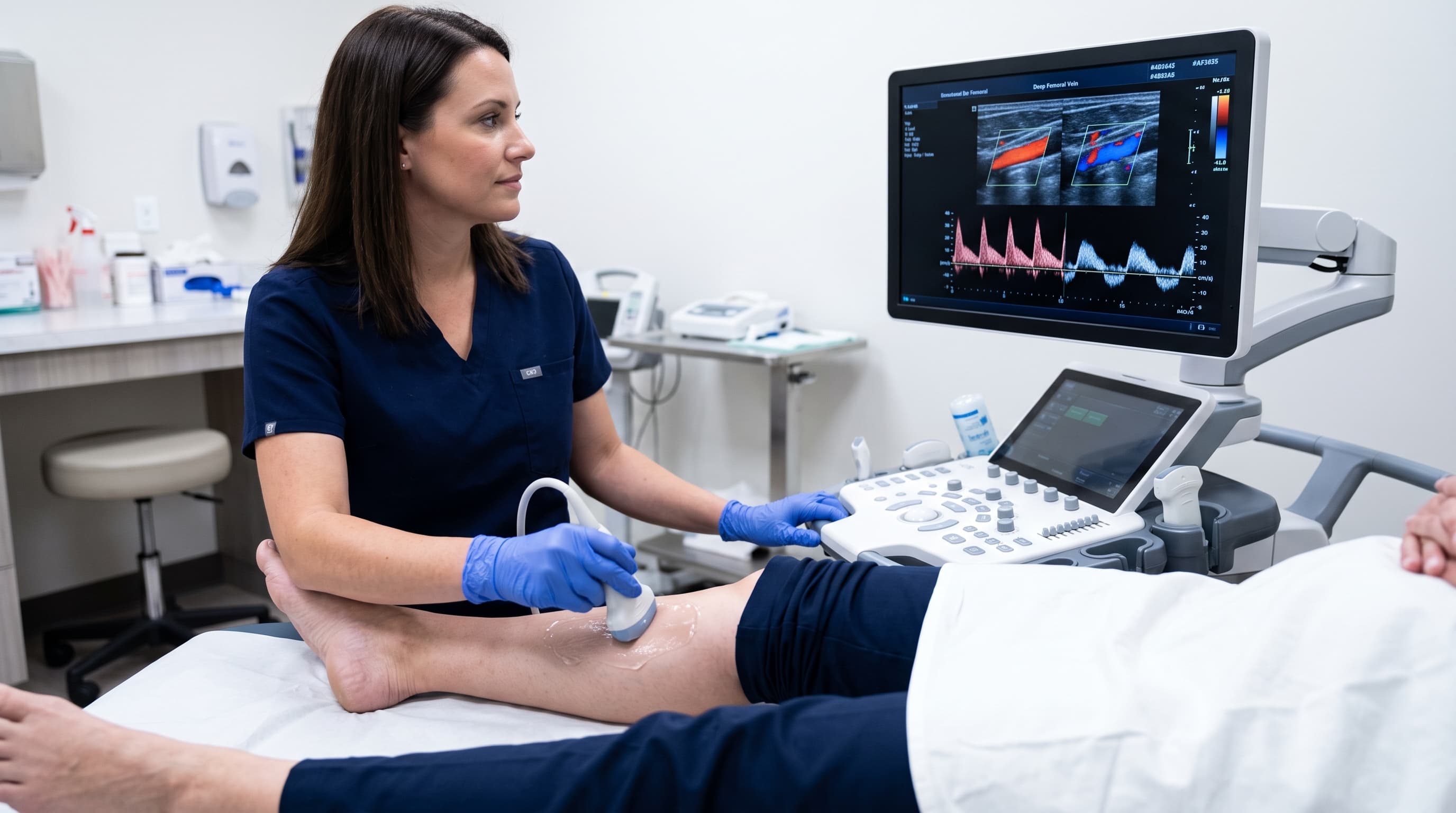 Doppler Vascular (Ultrasonido Doppler)