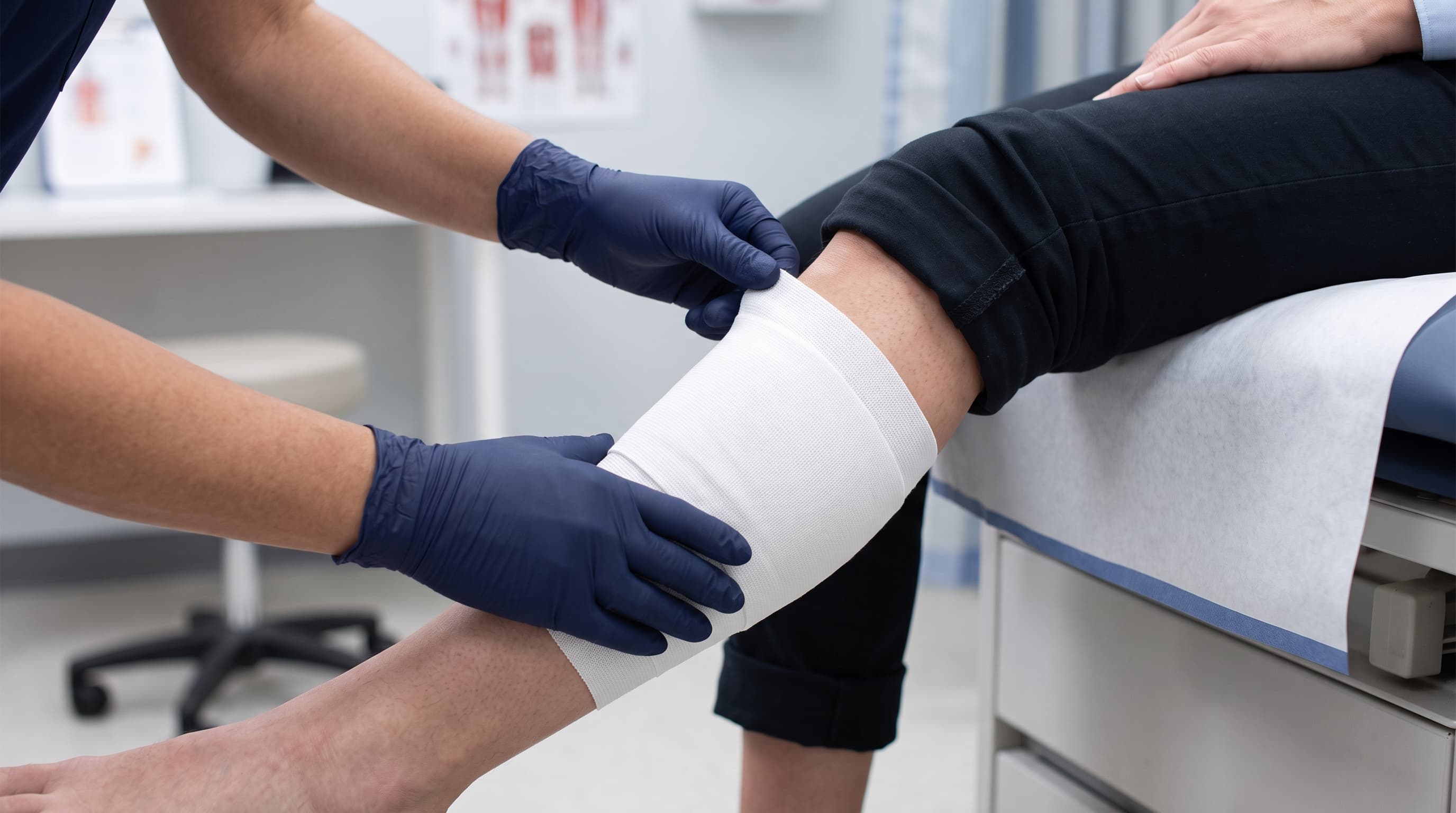 Úlceras o Heridas que No Cierran